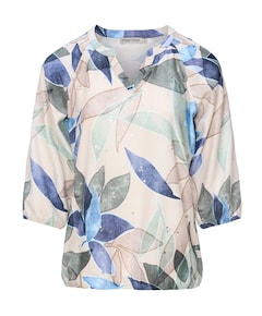 Dames longsleeve blauw