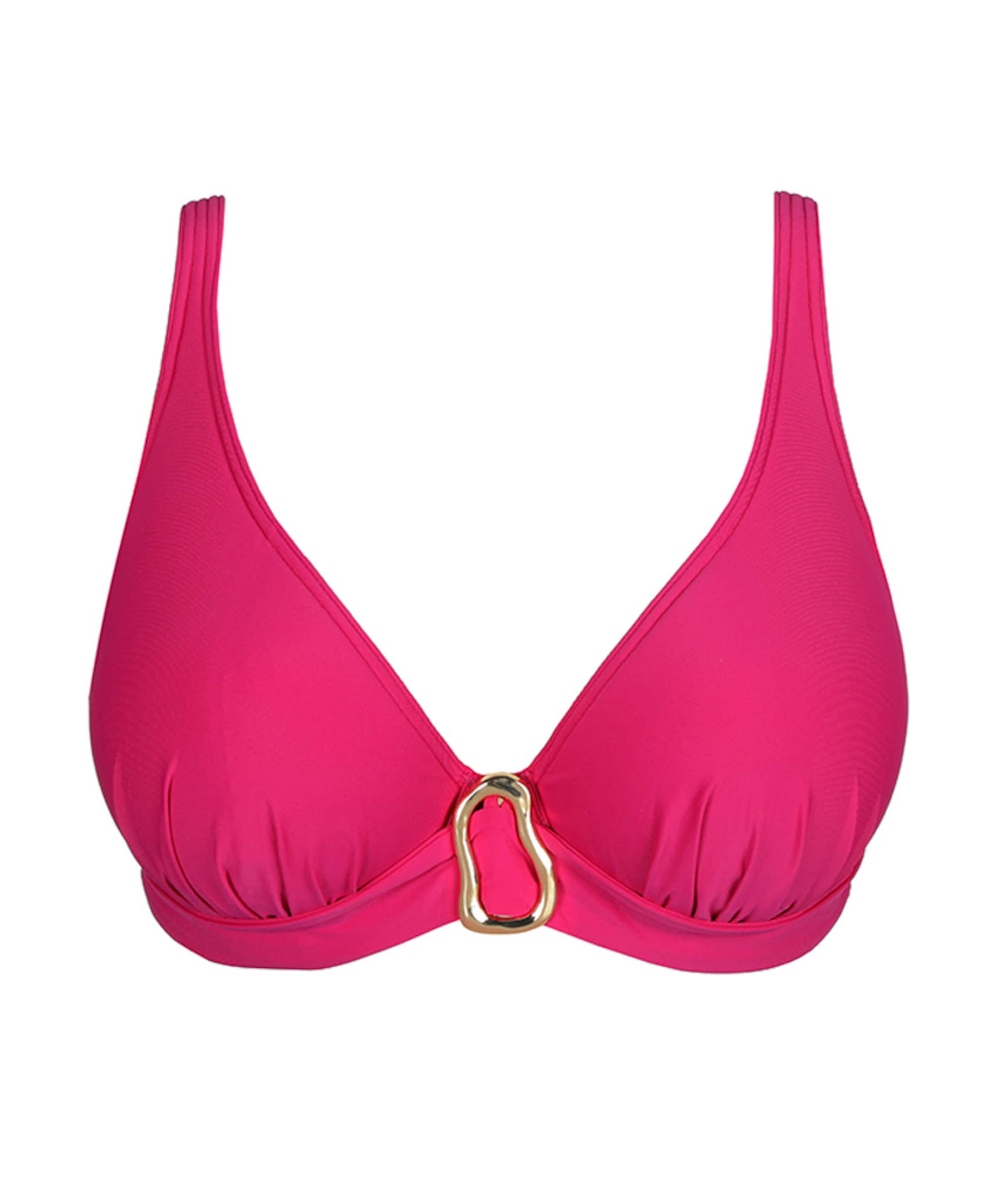 Dames bikinitop roze