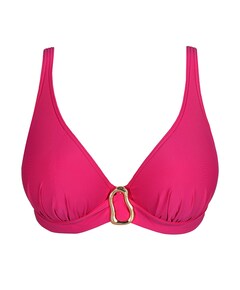 Dames bikinitop roze
