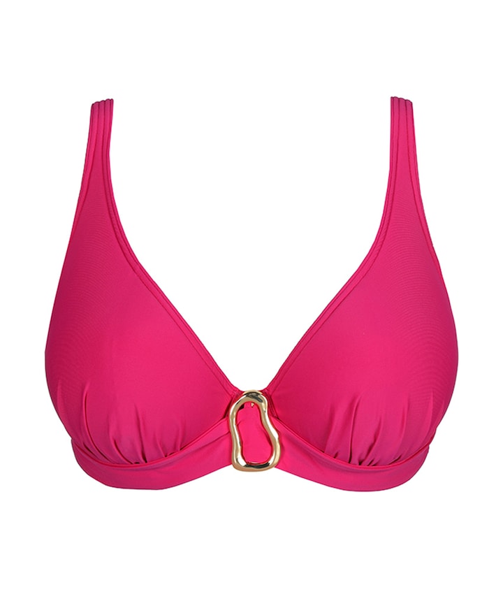 Dames bikinitop roze