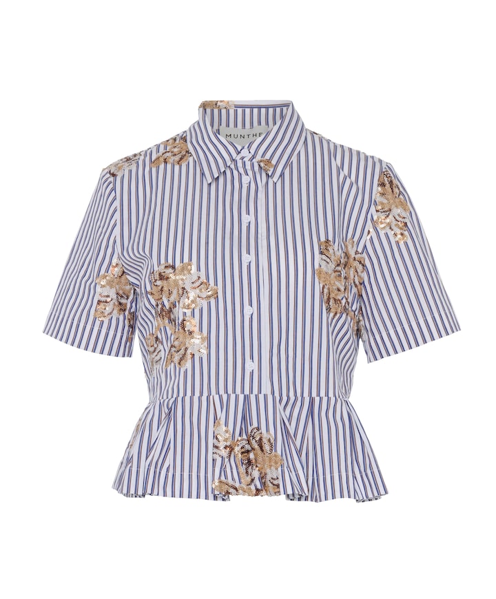 Dames blouse wit