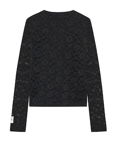Meisjes longsleeve zwart