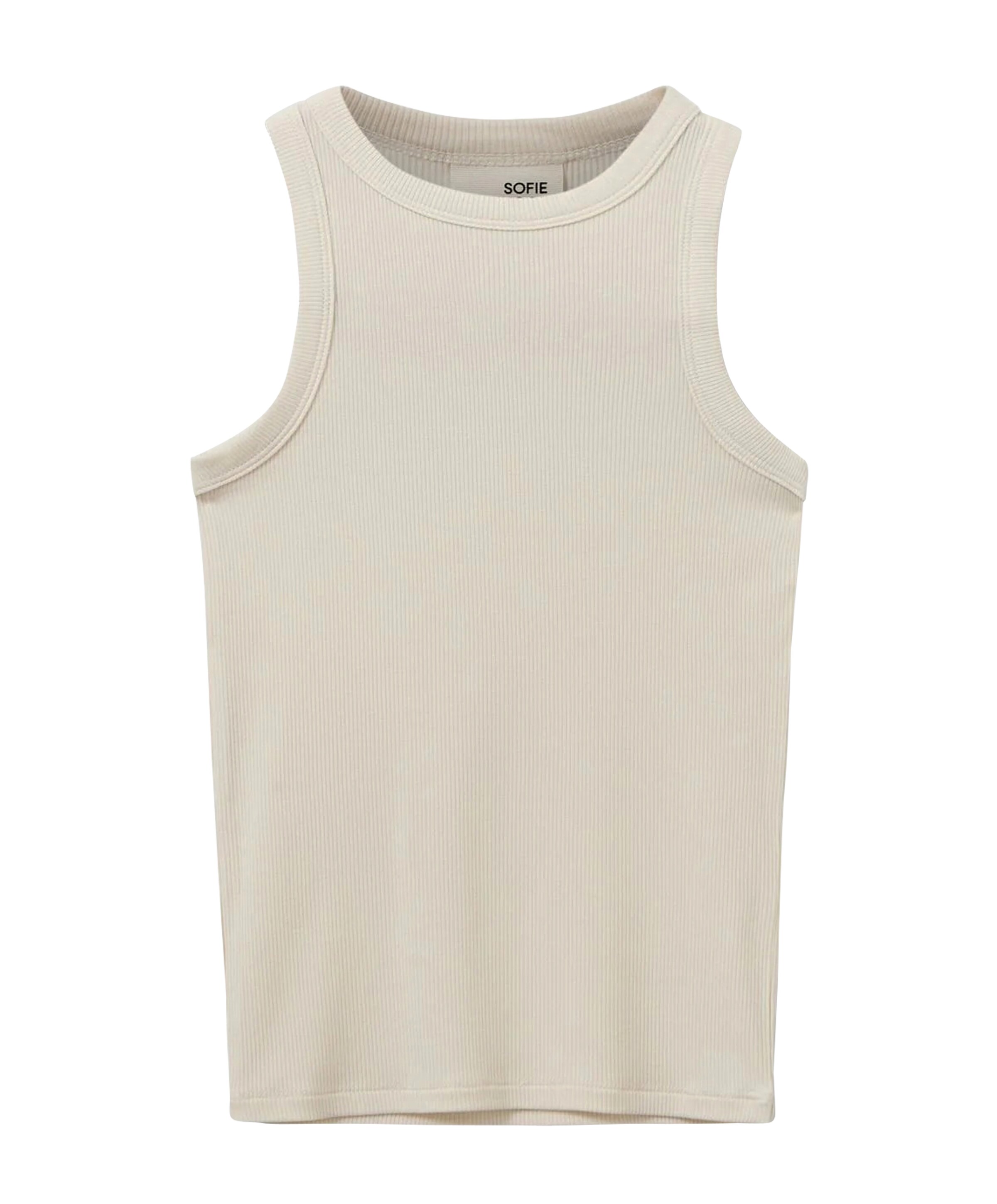 Meisjes top ecru