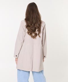 Dames jas beige