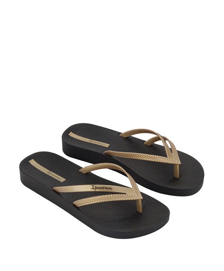 Bossa Anatomic Soft slipper zwart