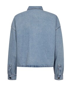 Blouse blauw