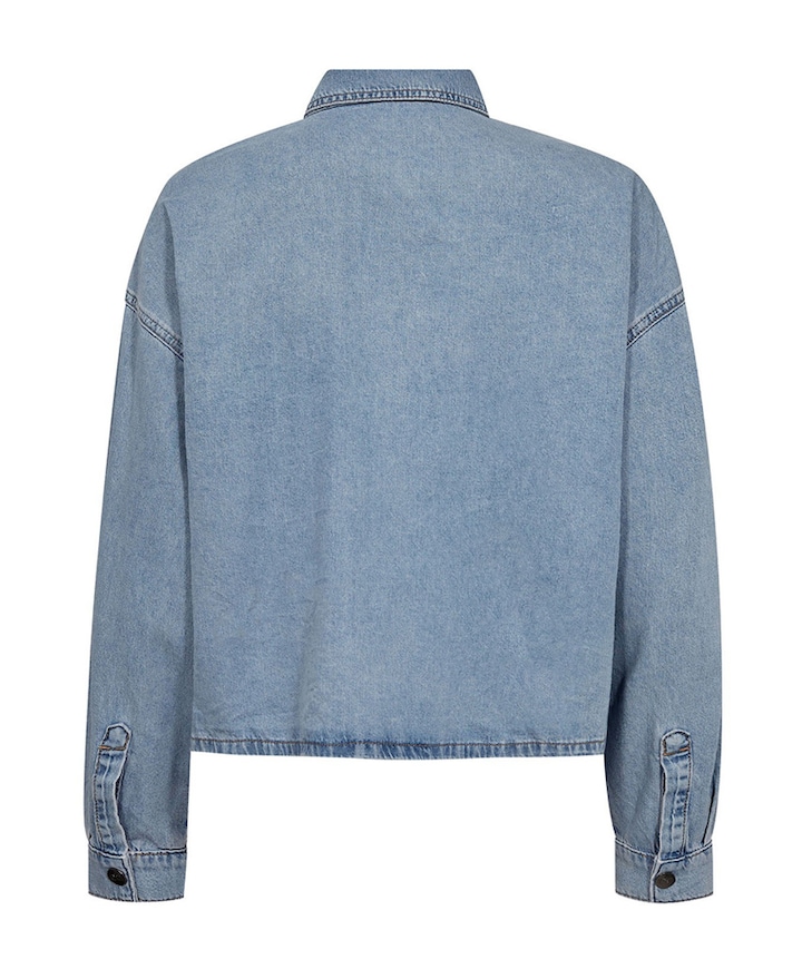 Blouse blauw