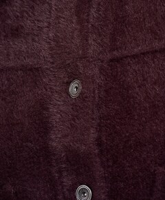 Dames vest bordeaux