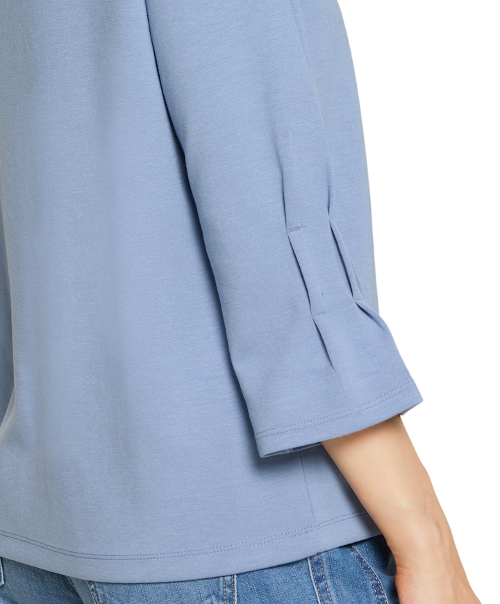 Dames trui blauw