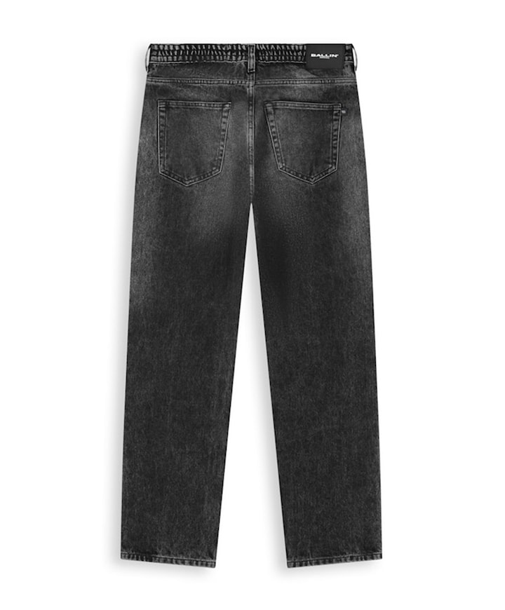 The Luke Loose Fit Jeans jongens jeans grijs