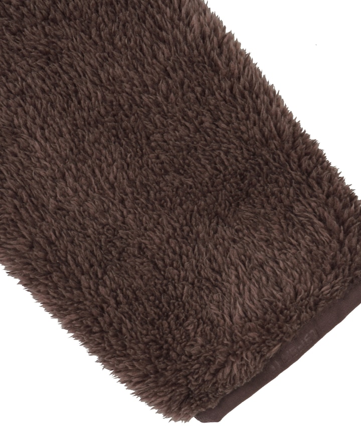 Dames vest bruin