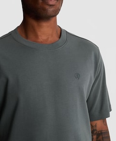 Heren T-shirt grijs