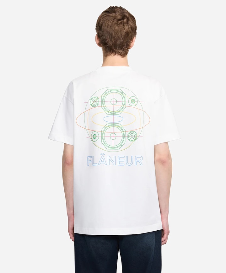 Heren T-shirt wit