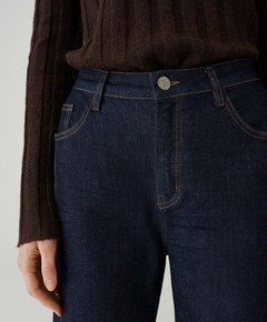 Miva bold dames jeans blauw