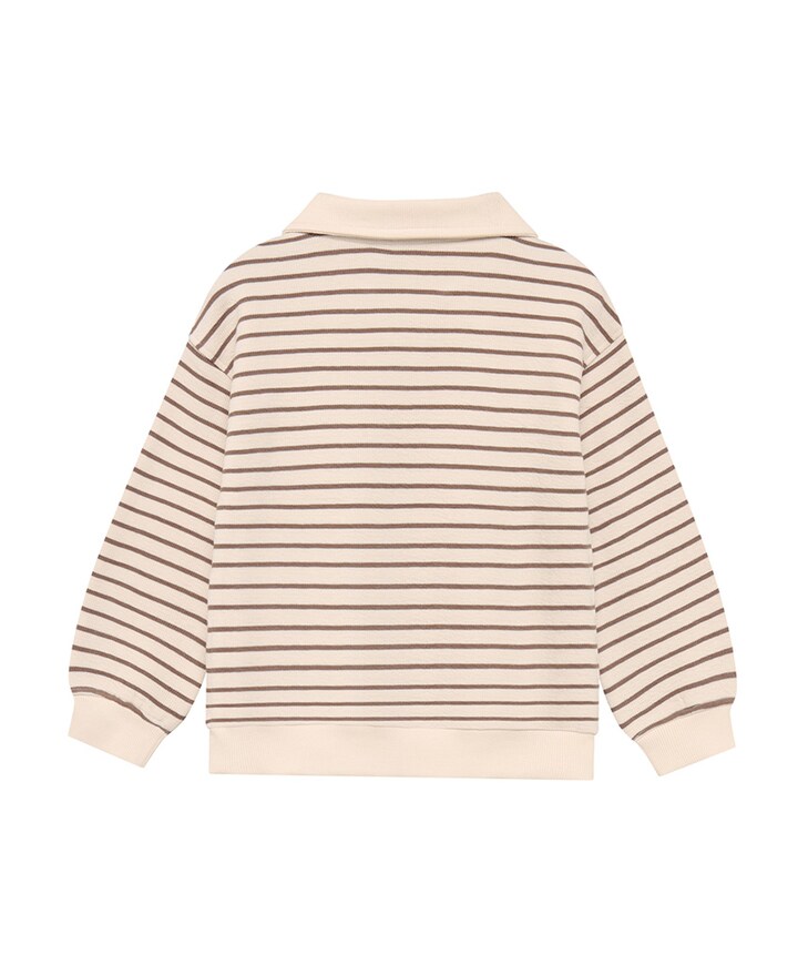 Jongens polo beige