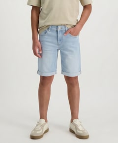 Korte broek blauw