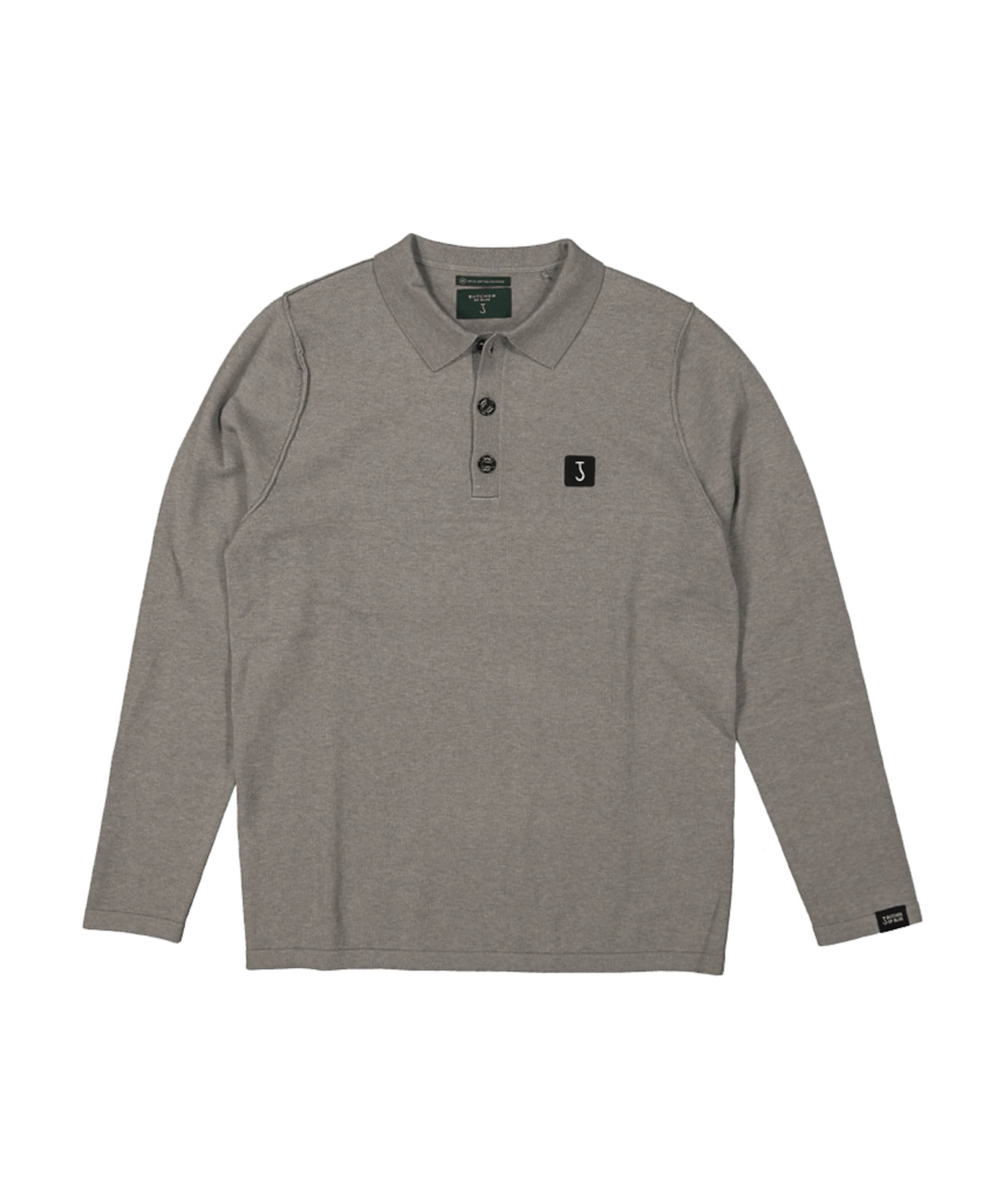 Heren polo beige