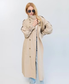 Dames jas beige