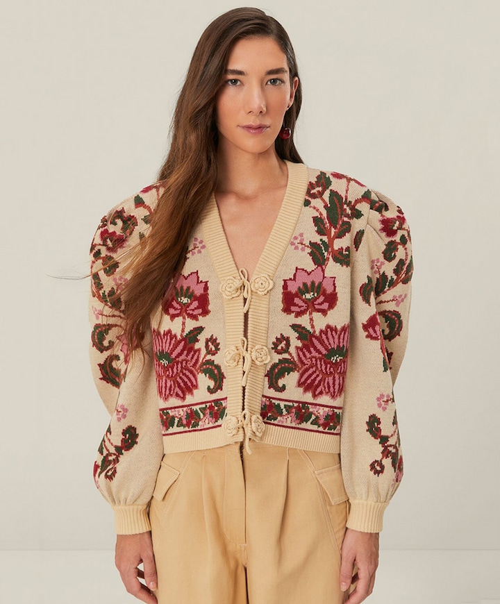 Vest ecru
