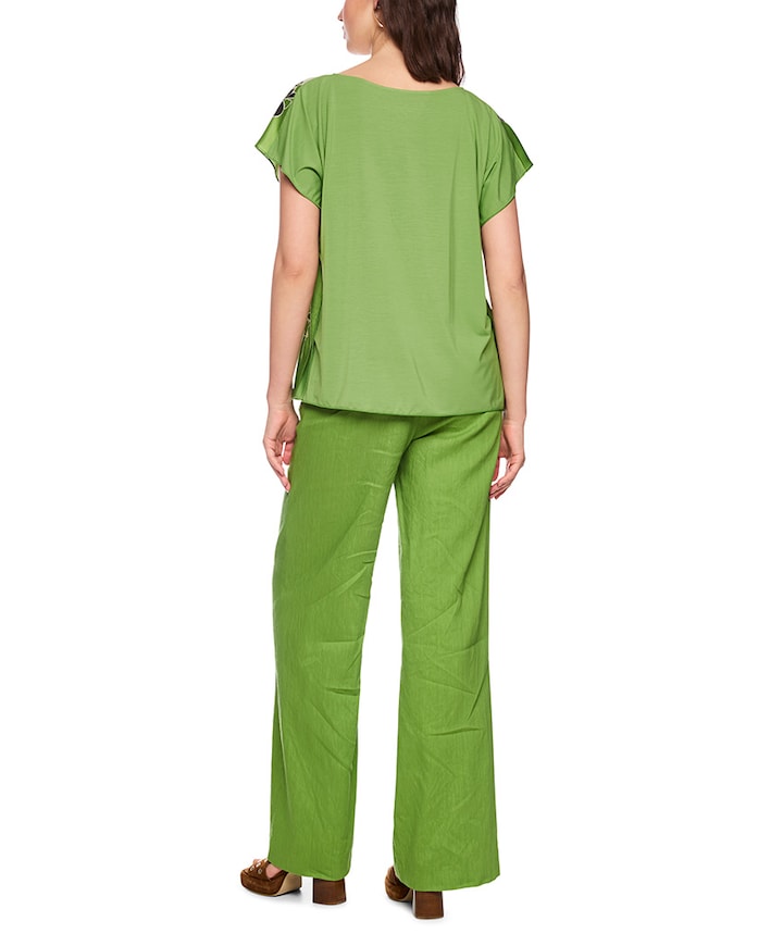 Dames blouse groen