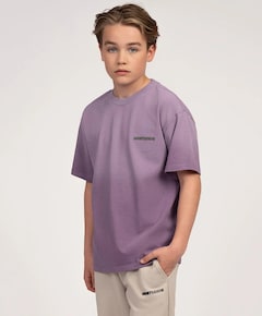 Jongens t-shirt paars