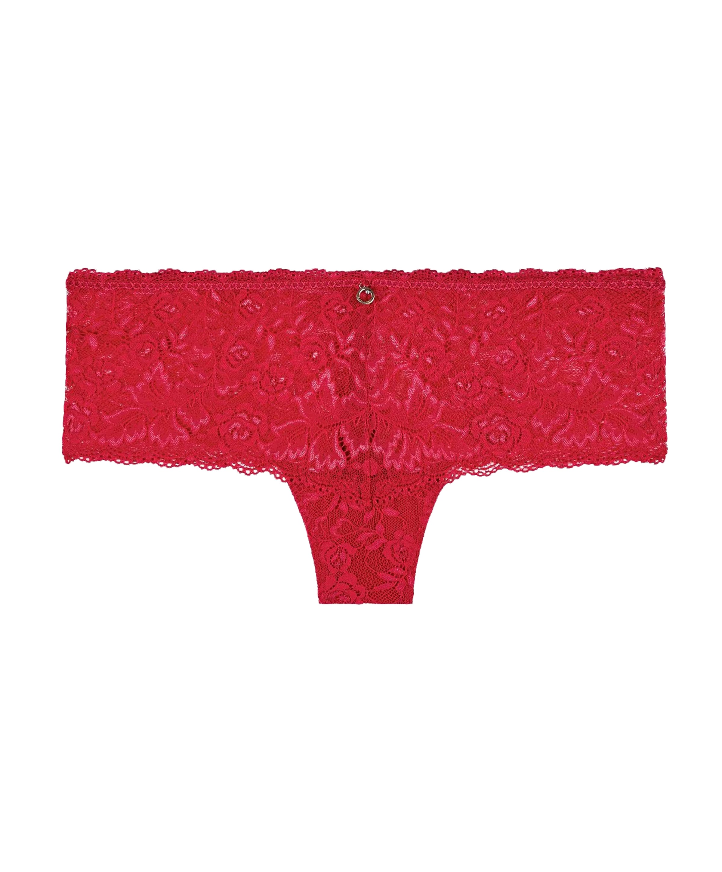 Dames short rood