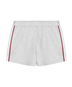 KIDS SWEAT uniseks korte broek grijs