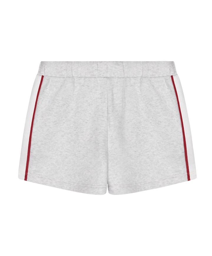 KIDS SWEAT uniseks korte broek grijs