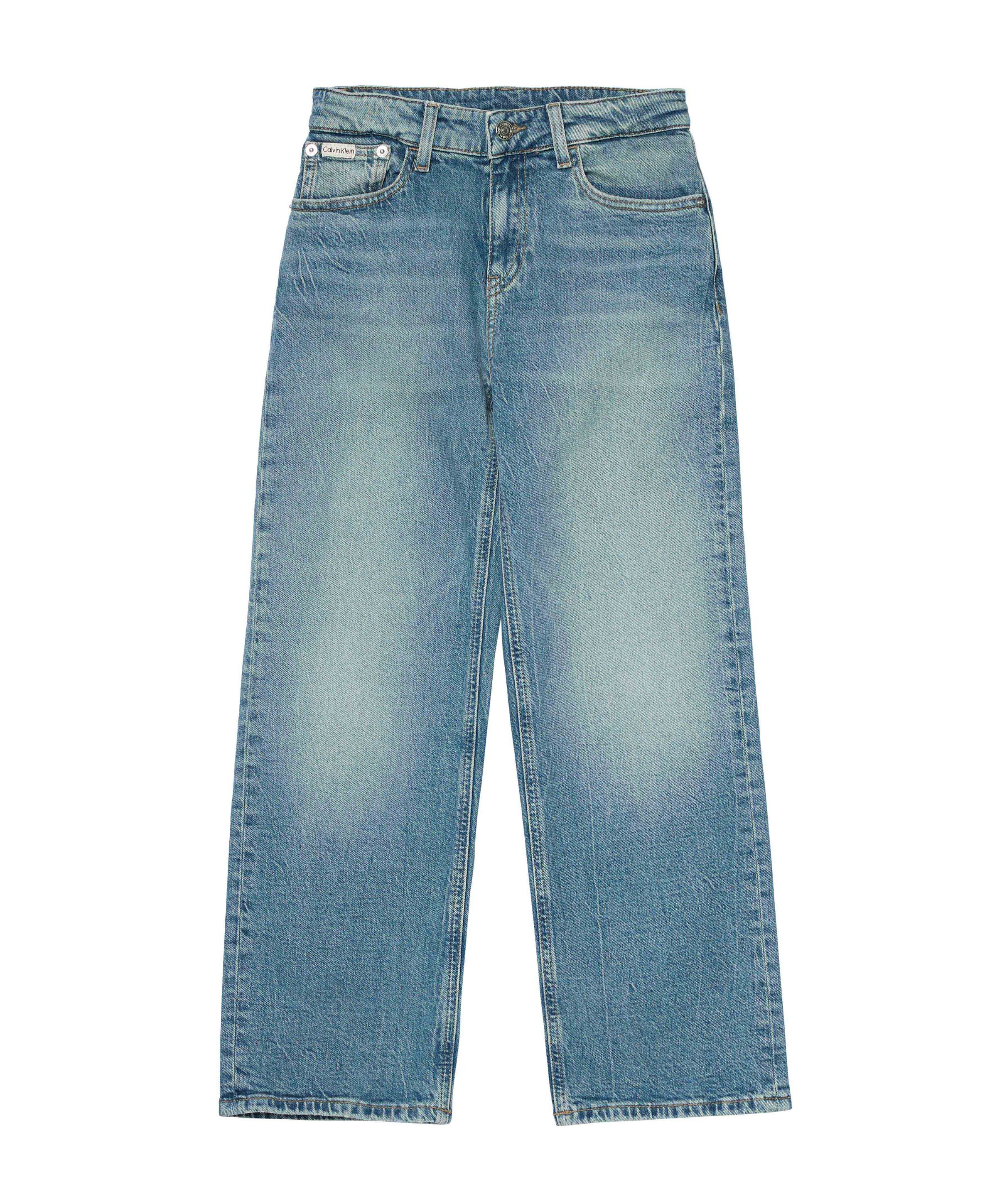 SKATER VISUAL BLUE CF jeans blauw