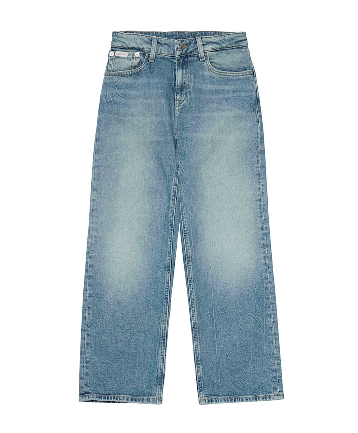 SKATER VISUAL BLUE CF jeans blauw