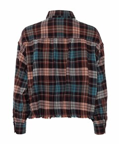 Dames blouse bordeaux