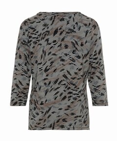 Dames longsleeve zwart