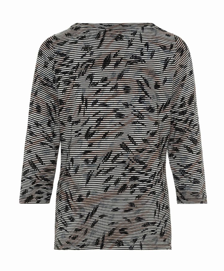 Dames longsleeve zwart