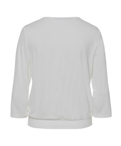 Dames longsleeve wit