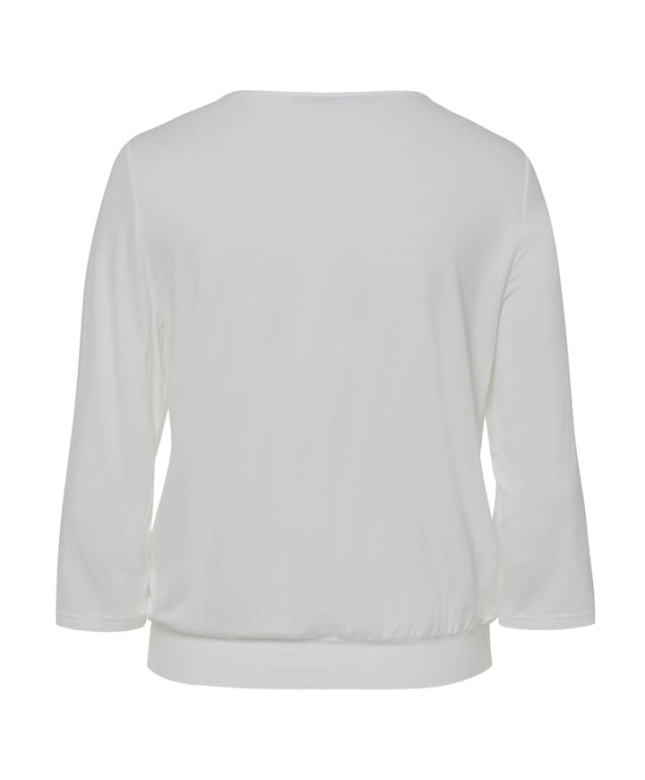 Dames longsleeve wit