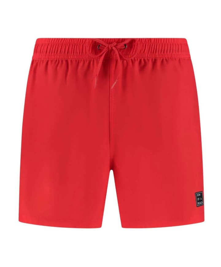 Zwemshort rood
