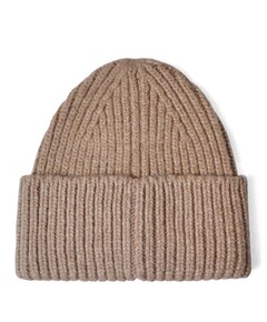Dames muts beige