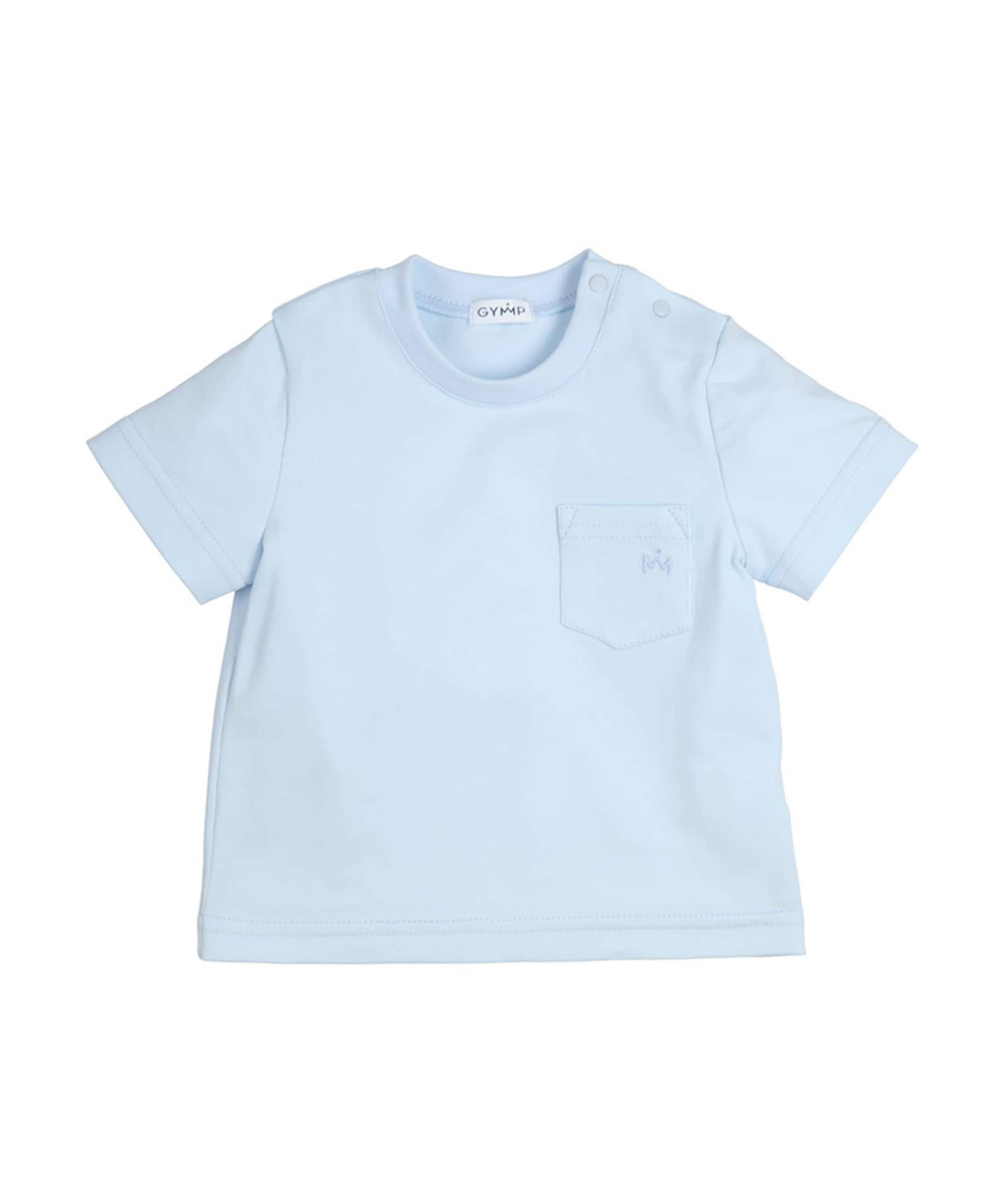 Jongens T-shirt blauw