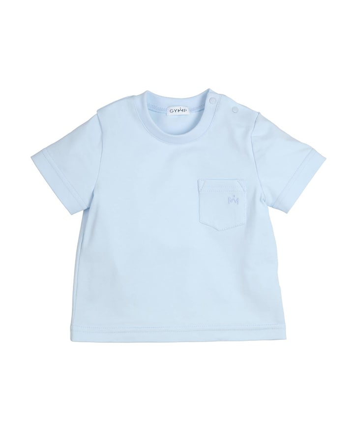 Jongens T-shirt blauw