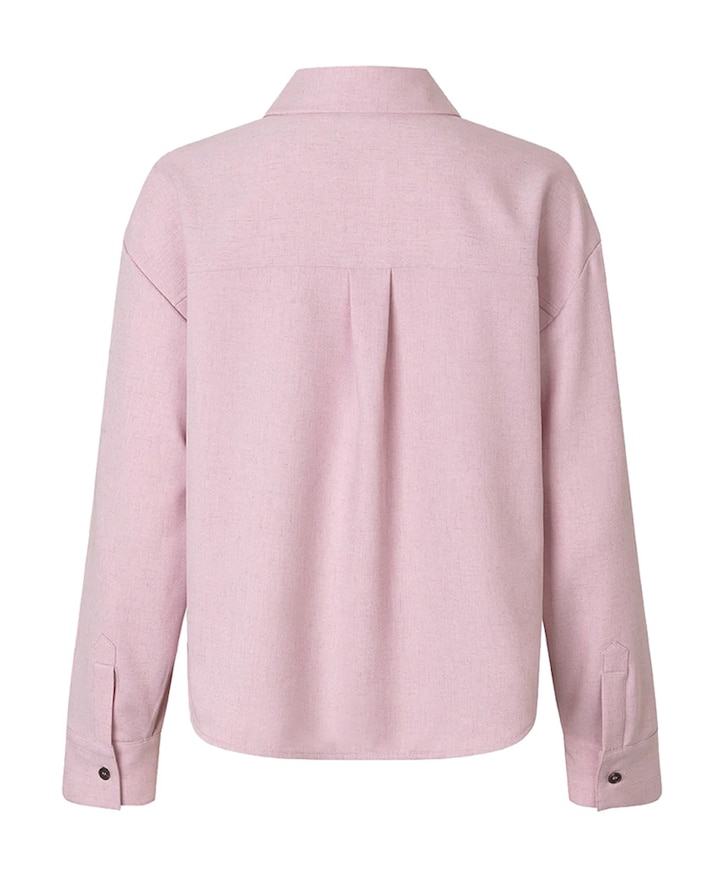Dames blouse roze