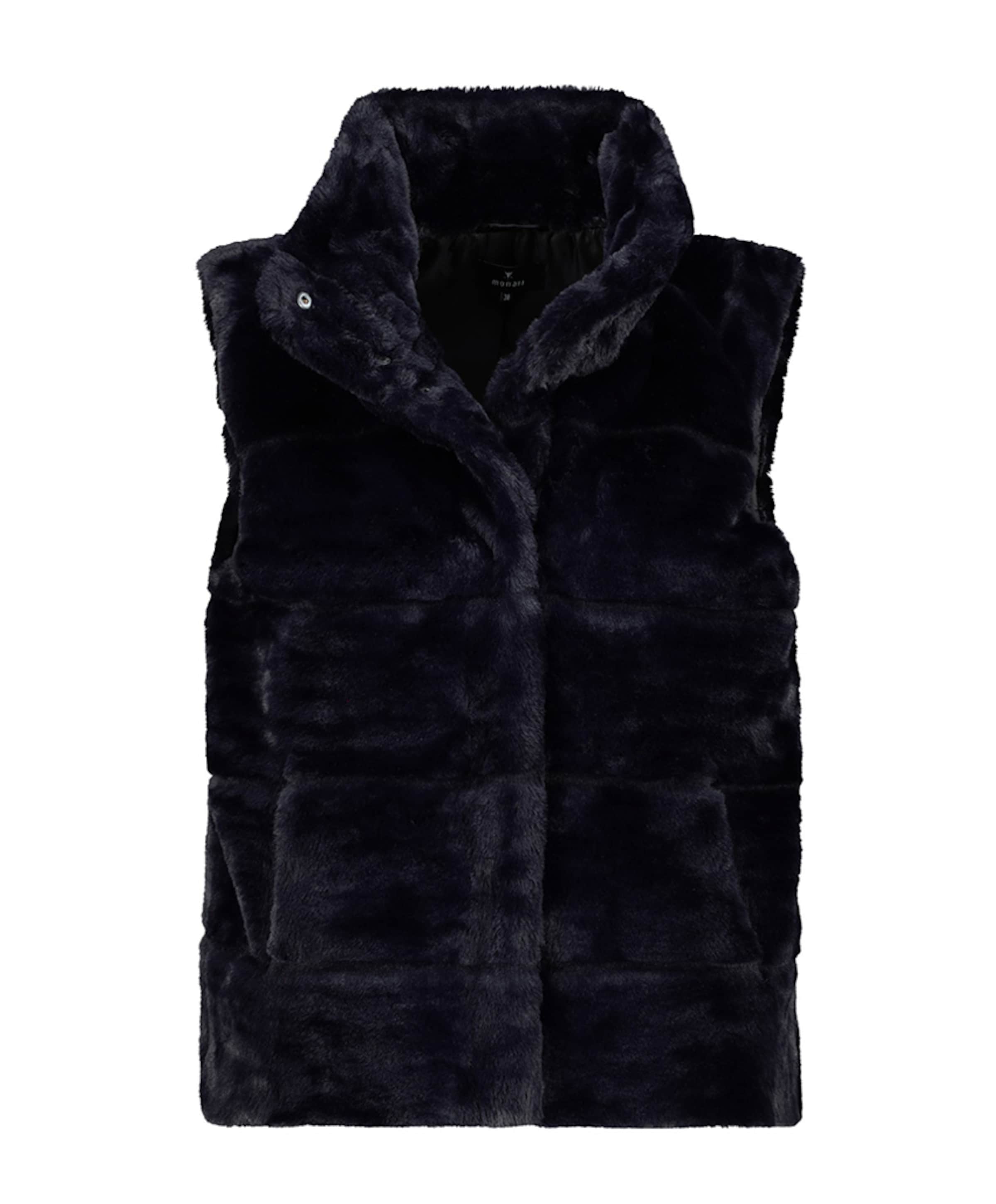 Dames bodywarmer blauw