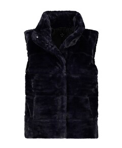 Dames bodywarmer blauw