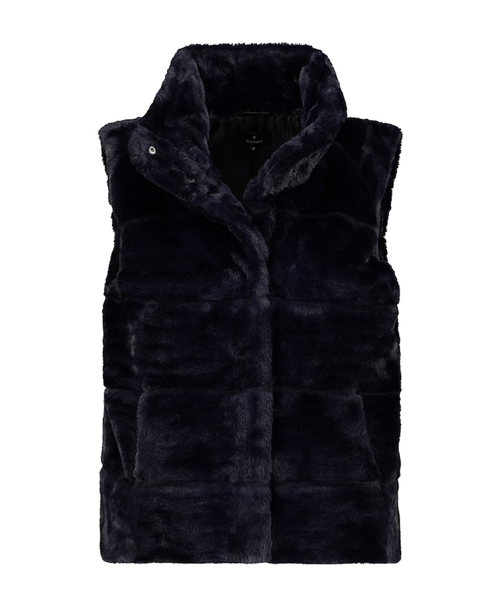 Dames bodywarmer blauw