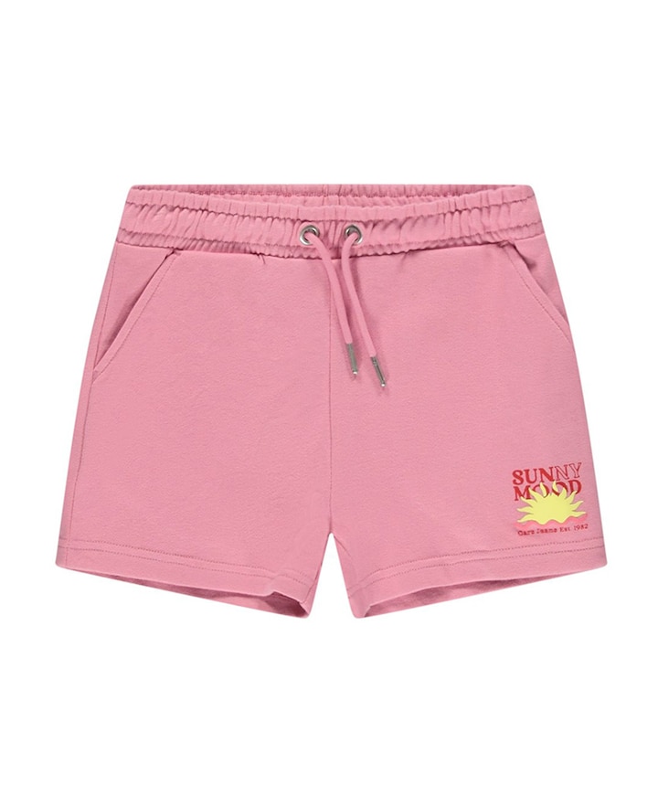 SANNY Short Light Pink meisjes korte broek roze