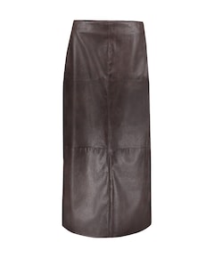 Dames rok bruin