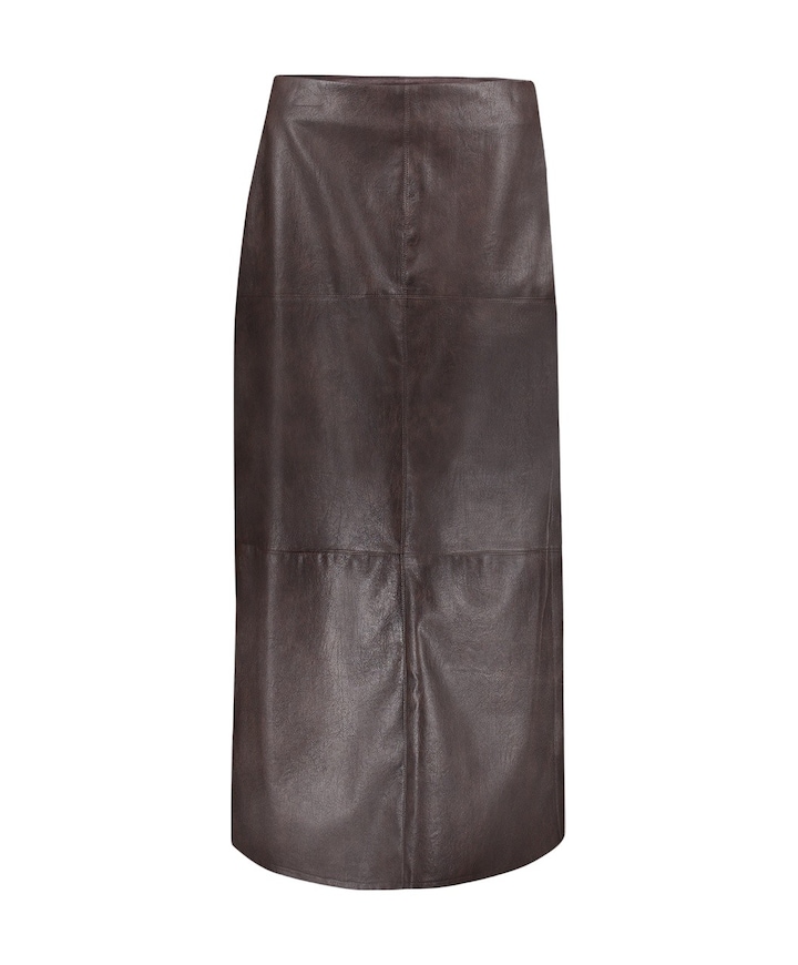 Dames rok bruin