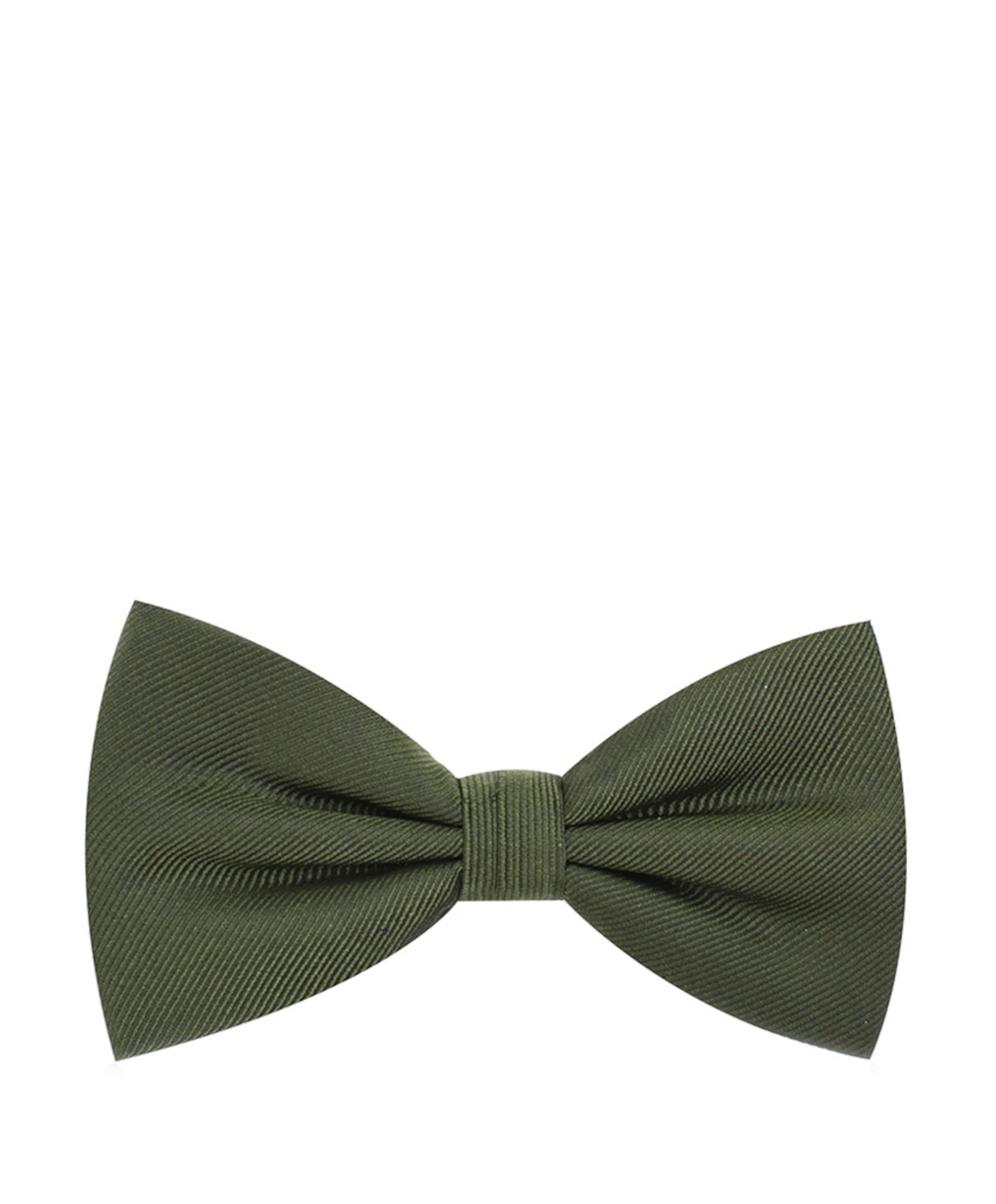 Heren vlinderstrikje groen