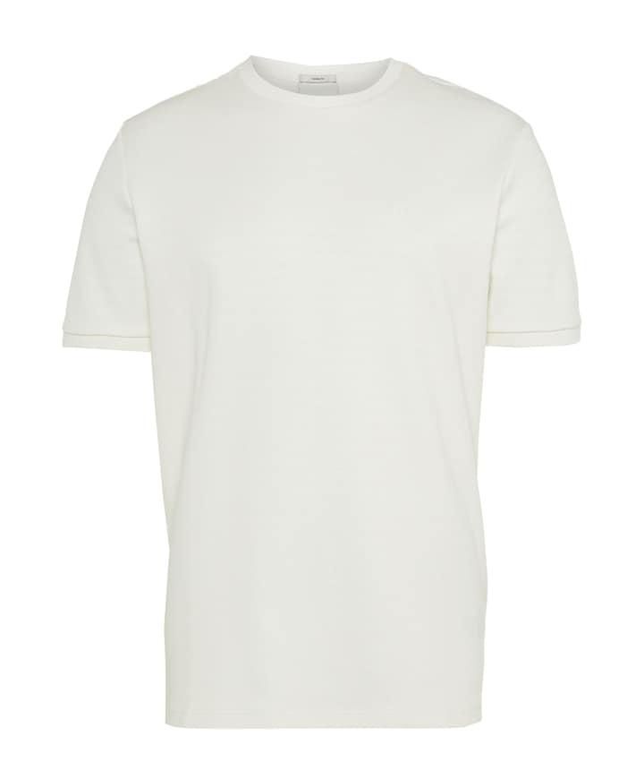 Heren T-shirt ecru