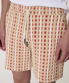 Lano porto heren korte broek rood