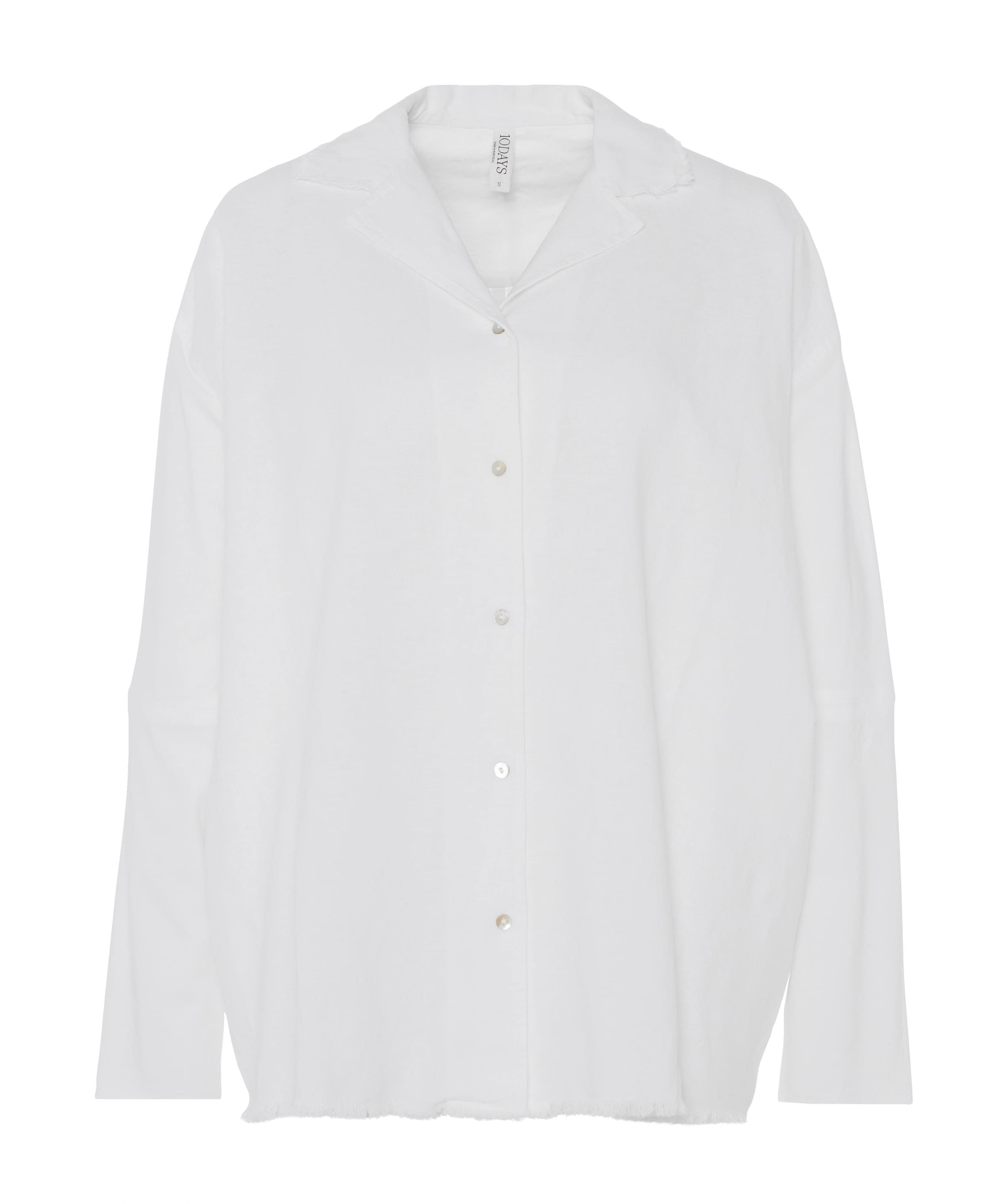 Dames blouse wit